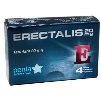Erectalis 20mg | 4Tabs