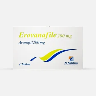 Erovanafile | 200 mg | 4 Tablets
