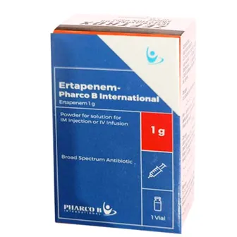 Ertapenem 1gm for I.V. inf. and I.M. | 1 vial