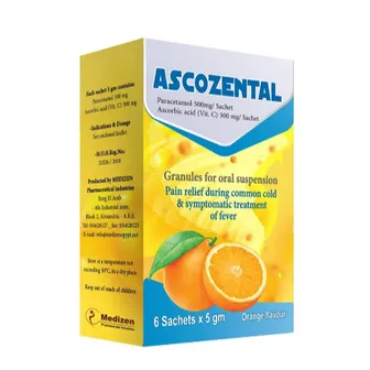 Ascozental Vitamin C | 6 Sachs