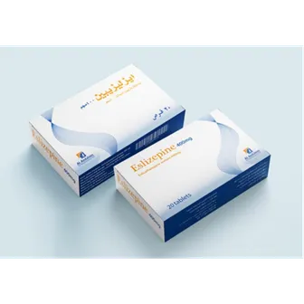 Eslizepine Anticonvulsant 400mg | 20 Tabs