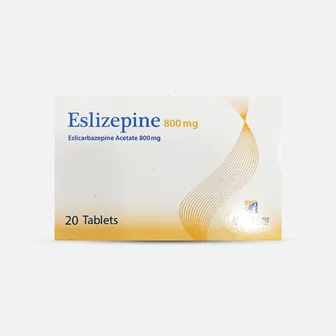 Eslizepine Anticonvulsant 800mg | 20 Tabs