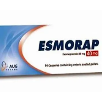 Esmorap 40mg | 14 Caps