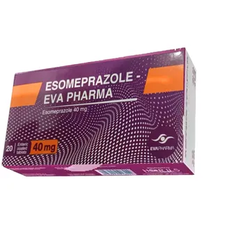 Esomeprazole 40mg | 20 Tabs