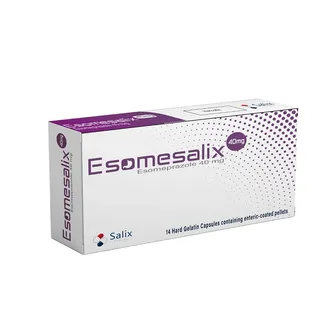 Esomesalix 40mg | 14 Caps