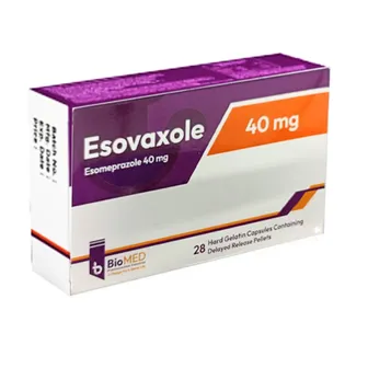 Esovaxole 40mg | 28 Caps