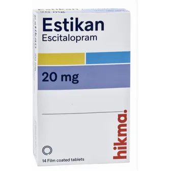 Estikan 20mg | 14 Tabs