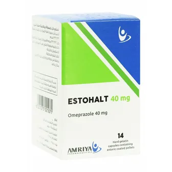 Estohalt 40mg | 14 Caps