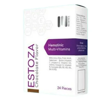 Estoza | Chocolate Flavor | 24 Pieces