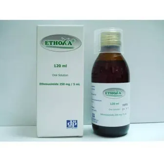 Ethoxa Antiepileptic 250gm\5ml | 120ml Susp
