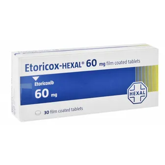 Etoricox-Hexal 60mg | 30 Tabs