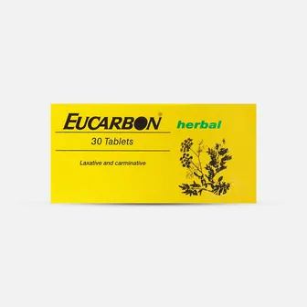 Eucarbon For Colon | 30 Tabs
