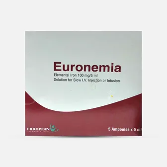 Euronemia | 100Mg/5Ml I.V | 5Amp