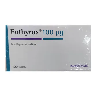 Euthyrox | 100mcg | 100Tab