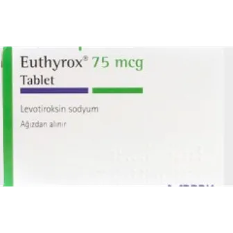 Euthyrox 75mcg | 100 Tabs