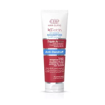 Eva Hair Clinic Keratin | Ekeratin Anti-Dandruff Shampoo | 230ml