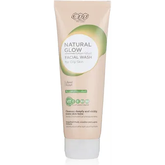 Eva | Skin Care Natural Glow Facial Wash for Oily Skin | 100ml