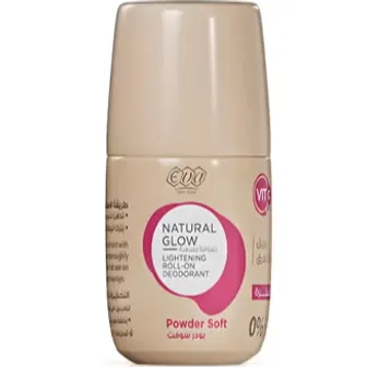 Eva | Natural Glow Lightening Roll-On Deodorant Powder Soft | 60gm