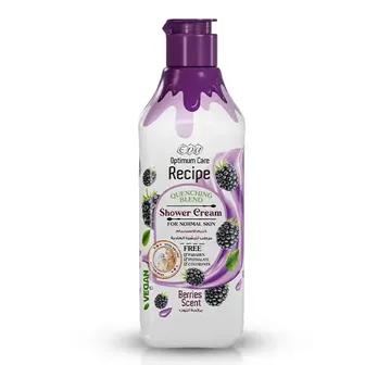 EVA RECIPE SHOWER CREAM 370 ML