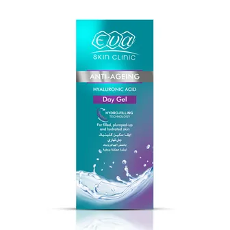 Eva Skin Clinic | Hyaluronic Acid | Day Gel | 45ml