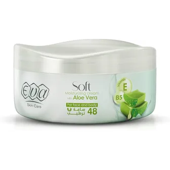 Eva | Soft Moisturizing Cream with Aloe Vera | 170gm