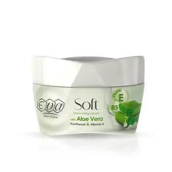 Eva | soft moisturizing cream with aloe vera | 50gm