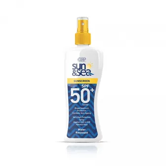 Eva | Sun & Sea Adults Sunscreen Spray SPF50 | 200ml