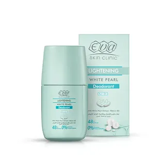 Eva | White Pearl Roll On Deodorant | 60gm