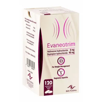 Evaneotrim 8/90mg | 120 Tabs