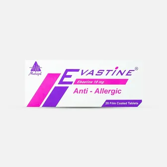 Evastine Anti-Allergic Children 10mg | 20 Tabs