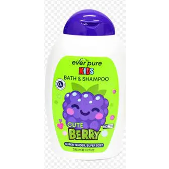 Ever Pure | Kids Shampoo Cute Berry | 385ml