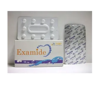 Examide 10mg | 30 Tabs