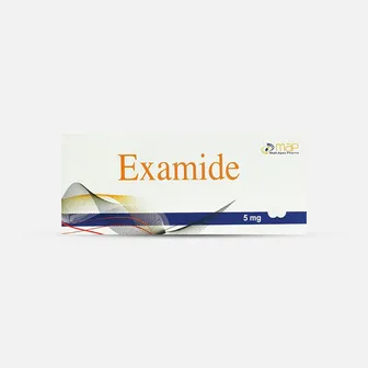 Examide | High Blood Pressure 5mg | 30 Tabs