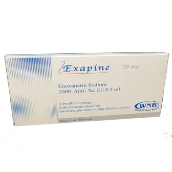 Exapine | 20mg / 0.2ml | 2Syring