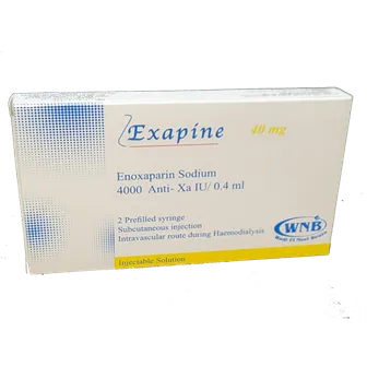Exapine | 40mg / 0.4 ml | 2Syring