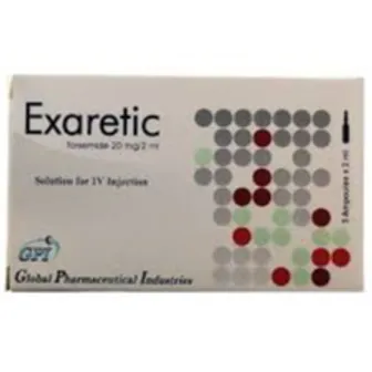 Exaretic | 20Mg/2Ml | 3Amp