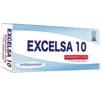 Excelsa 10mg | 7 Tabs