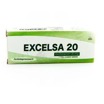 Excelsa 20mg | 7 Tabs