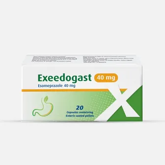 Exeedogast 40mg | 20 Caps