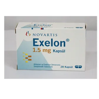 EXELON  1.5  MG  28  CAP