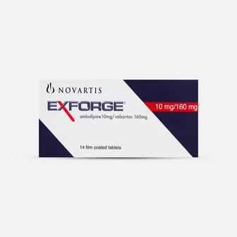 EXFORGE 10-160 MG 14 TAB