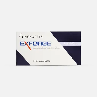 EXFORGE 5-160 MG 14 TAB