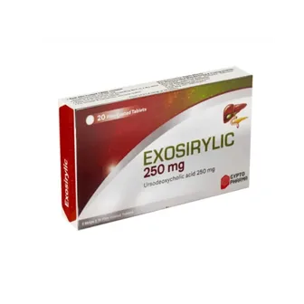 Exosirylic 250mg | 20 Tabs