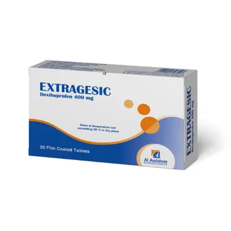 Extragesic 400 mg | 20 tabs