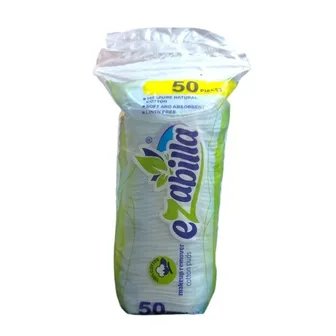 Ezabilla | Make Up Remover Cotton Pads | 50 Pcs