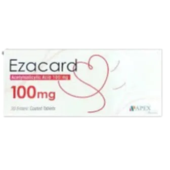 Ezacard 100 mg | 30 Tabs