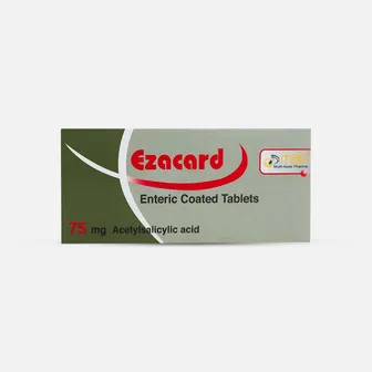 Ezacard Anticoagulant 75mg | 30 Tabs