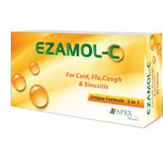 Ezamol - C | 20 Tabs