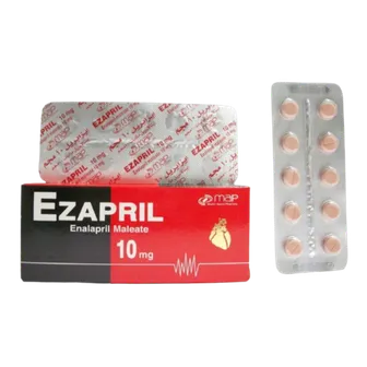 Ezapril | High Blood Pressure 10mg | 30Tabs