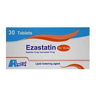 Ezastatinn 10 / 10mg | 30 Tabs